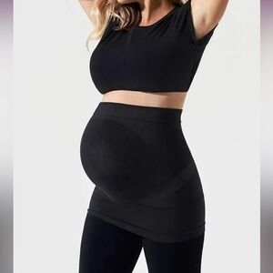 Blanqi belly band S/M BLACK maternity